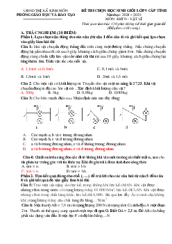Bộ 25 Đề thi HSG Vật Lí 9 năm 2025 (có lời giải)