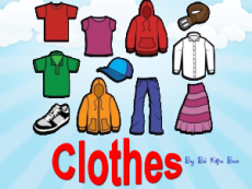 Trò chơi powerpoint Trang phục