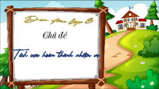 Giáo án Powerpoint Bài 5 Đạo đức lớp 3 Chân trời sáng tạo: Tích cực hoàn thành nhiệm vụ ở lớp, ở trường