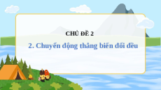 Giáo án powerpoint Chuyển động biến đổi đều Vật lí 10 Cánh diều