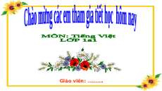 Giáo án Powerpoint Bài 57: anh, ênh, inh Tiếng việt lớp 1 Kết nối tri thức