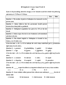 Bộ 5 đề thi giữa kì 2 Tiếng Anh 12 Ilearn Smart world có đáp án