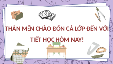 Giáo án Powerpoint Tỉ lệ thức Toán 7 Kết nối tri thức