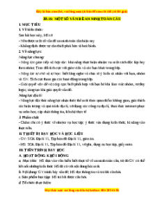 Giáo án Bài 6 Địa lí 11 Chân trời sáng tạo (2024): Một số vấn đề về an ninh toàn cầu