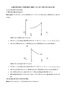 Chuyên đề, các dạng Toán thực tế lớp 12 chương trình mới (có lời giải)