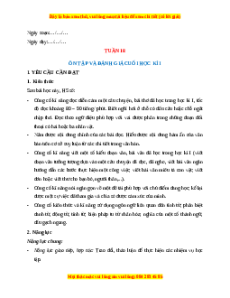 Giáo án Tuần 18 Tiếng Việt lớp 4 Kết nối tri thức