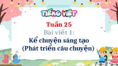 Giáo án Powerpoint Viết: Kể chuyện sáng tạo Tiếng Việt lớp 5 Cánh diều