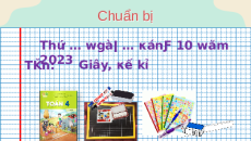 Giáo án Powerpoint Giây, thế kỉ Toán lớp 4 Kết nối tri thức