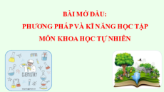 Bài giảng Powerpoint Hóa học - KHTN 7 Cánh diều