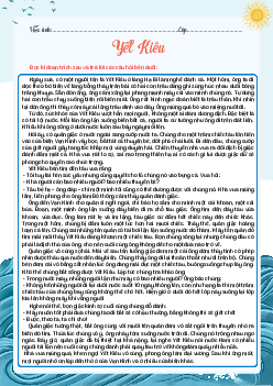 Phiếu bài tập Ngữ văn 6 Học kì 2 mới nhất