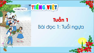 Giáo án điện tử Tiếng việt lớp 4 Cánh diều (hay nhất)