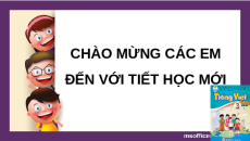 Giáo án Powerpoint Đọc Chợ nổi Cà Mau - Viết - Nói và nghe Tiếng việt lớp 3 Cánh diều