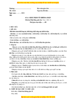 Giáo án Toán 12 Hình học