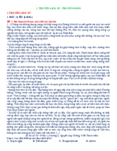 23 Đề đọc hiểu Văn 8 Truyện lịch sử - Truyện ngắn (cấu trúc mới)