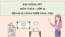 Giáo án Powerpoint Dùng bảng tính để tính các số đặc trưng của mẫu số liệu thống kê Toán 10 Chân trời sáng tạo