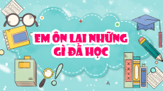 Giáo án Powerpoint Em ôn lại những gì đã học Toán lớp 5 Cánh diều