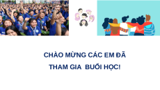 Giáo án Powerpoint Bài 3: Tích cực tham gia hoạt động cộng đồng Giáo dục công dân 9 Cánh diều