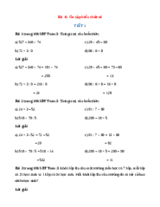 VBT Toán lớp 3 Bài 42 (Kết nối tri thức): Ôn tập biểu thức số