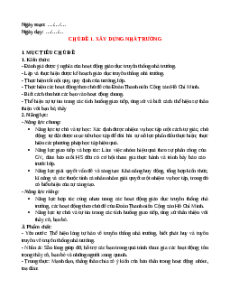 Giáo án HĐTN 10 Cánh diều (năm 2025) | Giáo án Hoạt động trải nghiệm 10 mới, chuẩn nhất