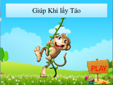 Trò chơi powerpoint Hái táo