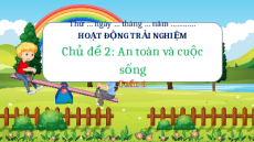 Giáo án Powerpoint Tuần 6 Hoạt động trải nghiệm lớp 3 Chân trời sáng tạo