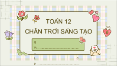 Giáo án Powerpoint Phương sai và độ lệch chuẩn của mẫu số liệu ghép nhóm Toán 12 Chân trời sáng tạo