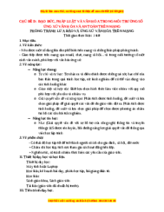 Giáo án Bài 10 Tin 11 Tin học ứng dụng Cánh diều: Phòng tránh lừa đảo và văn hóa ứng xử trên mạng