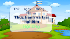 Giáo án Powerpoint Thực hành và trải nghiệm: Hội chợ Toán lớp 3 Chân trời sáng tạo