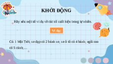 Giáo án Powerpoint Làm quen với dãy số tự nhiên Toán lớp 4 Kết nối tri thức (Phiên bản 2)