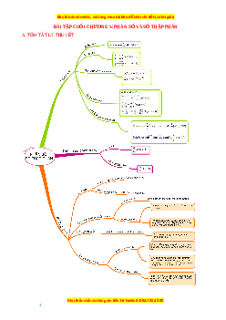 Chuyên đề Bài tập cuối chương 5 Toán 6 Cánh diều