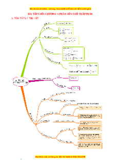 Chuyên đề Bài tập cuối chương 5 Toán 6 Cánh diều