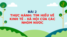 Giáo án Powerpoint Bài 1 Địa lí 11 Chân trời sáng tạo: Sự khác biệt về trình độ phát triển kinh tế - xã hội của các nhóm nước