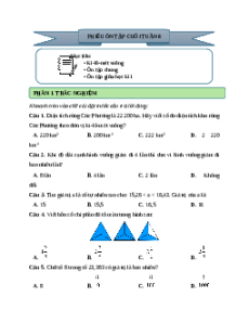Bài tập cuối tuần Toán lớp 5 Cánh diều Tuần 8