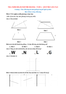 Trắc nghiệm Toán 6 Đúng-Sai, Trả lời ngắn Học kì 2 Chân trời sáng tạo (form 2025)