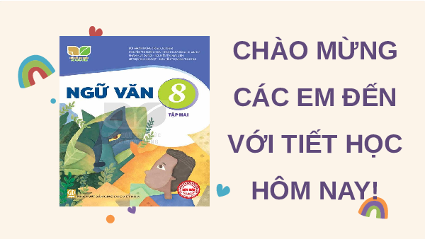 Giáo án Powerpoint Thách thức đầu tiên Ngữ văn 8 Kết nối tri thức