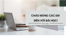Giáo án Powerpoint Bài A4: Thực hành kết nối thiết bị số với máy tính (tiếp theo) Tin học 12 Chân trời sáng tạo