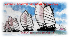 Giáo án Powerpoint Đoàn thuyền đánh cá Ngữ văn 9