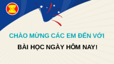Bài giảng Powerpoint Bài 20: Hiệp hội các quốc gia Đông Nam Á (ASEAN)