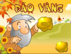 Trò chơi powerpoint Đào vàng