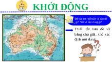 Giáo án Powerpoint Bài 4 Địa lí 6 Kết nối tri thức: Kí hiệu và bảng chú giải bản đồ. Tìm đường đi trên bản đồ