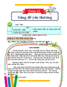 Bài tập cuối tuần Tiếng Việt 4 Tuần 22 Kết nối tri thức (có lời giải)