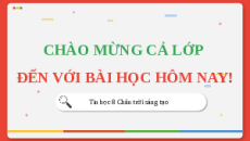 Giáo án Powerpoint Bài 2: Thông tin trong môi trường số Tin học 8 Chân trời sáng tạo