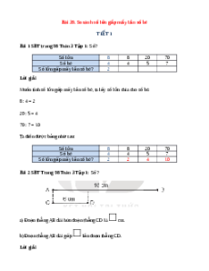 VBT Toán lớp 3 Bài 39 (Kết nối tri thức): So sánh số lớn gấp mấy lần số bé