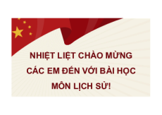 Giáo án Powerpoint Bài 14 Lịch sử 8 Cánh diều: Trung Quốc và Nhật Bản