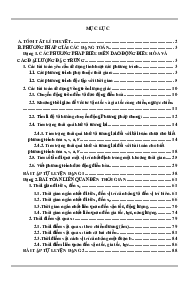Chuyên đề dạy thêm Vật lí 12 (có lời giải)