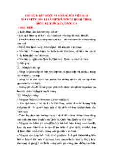 Giáo án Bài 1 Lịch sử & Địa lí lớp 5 Kết nối tri thức (năng lực số)