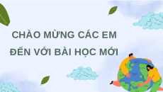 Giáo án Powerpoint Bài 10 Địa lí 8 Chân trời sáng tạo (Phiên bản 2): Vai trò của tài nguyên khí hậu và tài nguyên nước