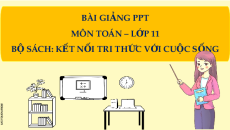 Giáo án Powerpoint Phép chiếu song song Toán 11 Kết nối tri thức