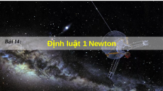 Giáo án powerpoint Định luật 1 Newton Vật lí 10 Kết nối tri thức