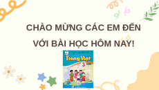 Giáo án Powerpoint Viết: Viết thư làm quen Tiếng việt lớp 3 Cánh diều